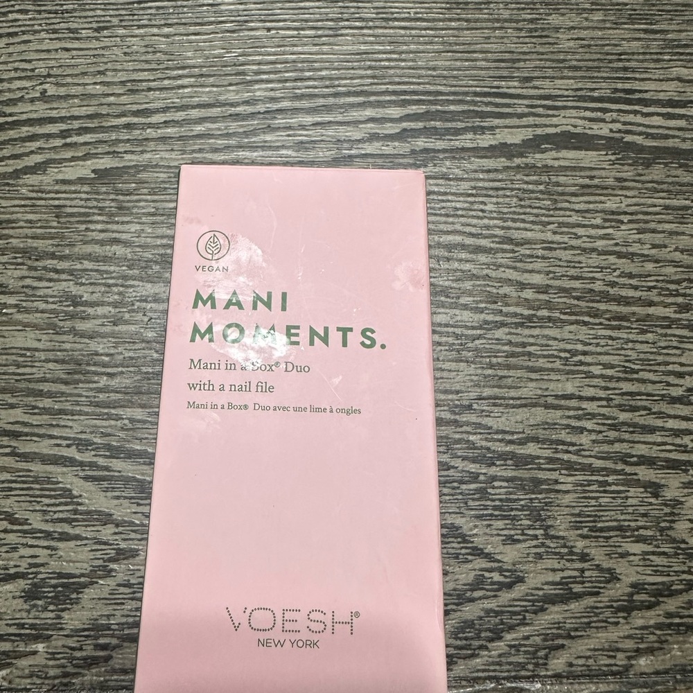 Voesh New York- Mani Moments Set